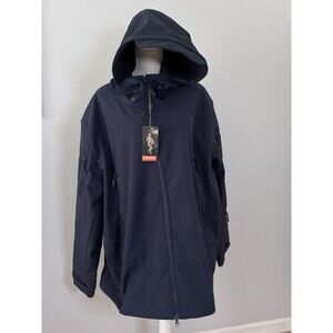 NWT Free Soldier‎ Fleece Lined Soft Shell Military Tactical Jacket 4XL